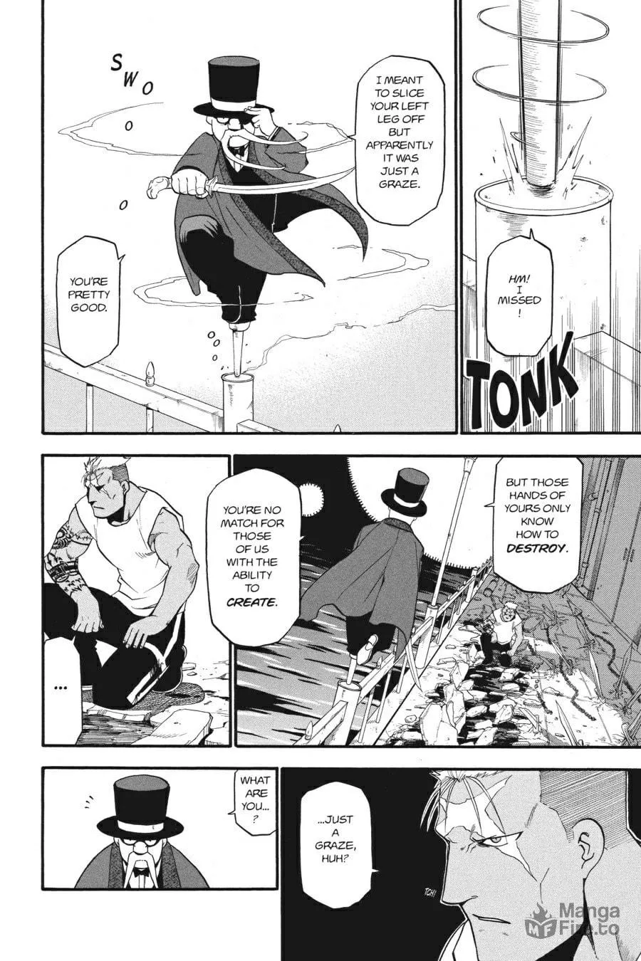 Read Fullmetal Alchemist chapter 43 image 35 on Lezhin