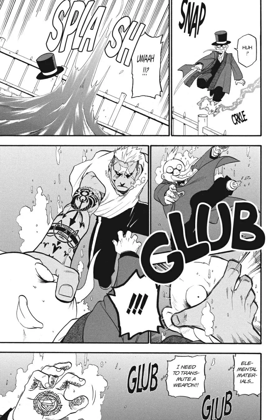 Read Fullmetal Alchemist chapter 43 image 36 on Lezhin