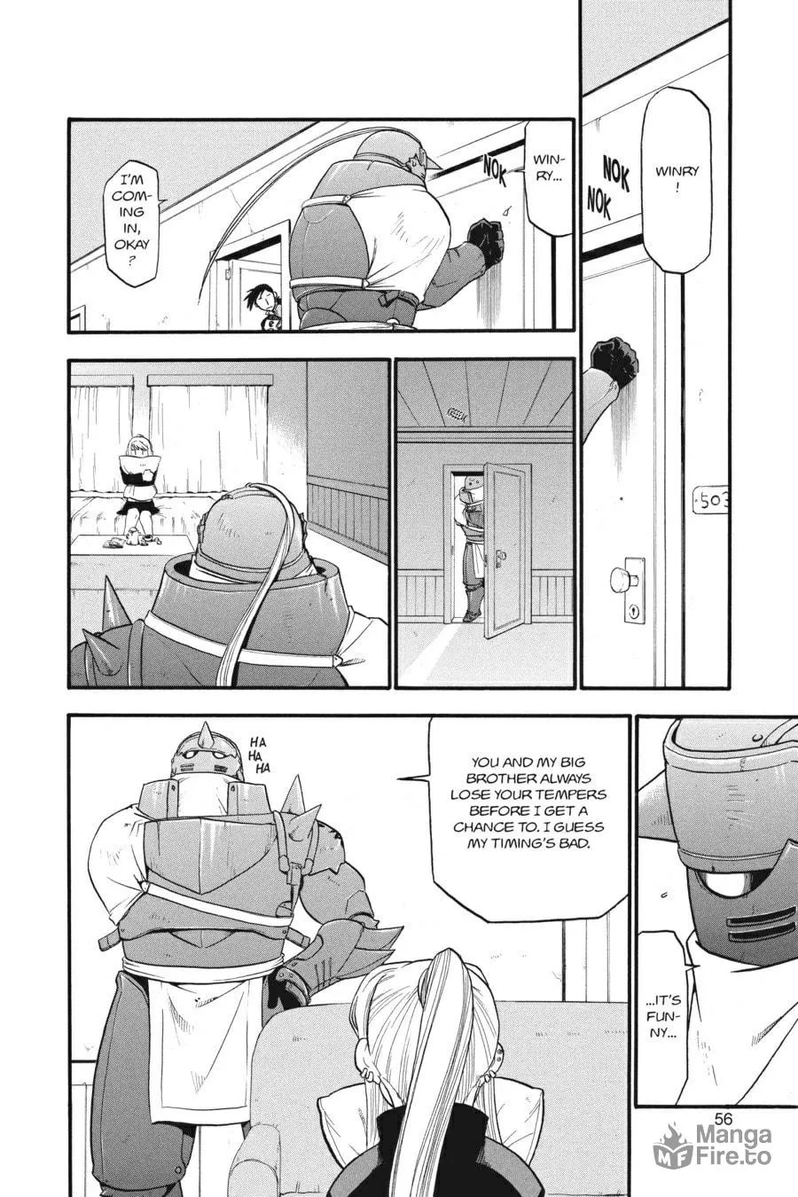 Read Fullmetal Alchemist chapter 43 image 4 on Lezhin