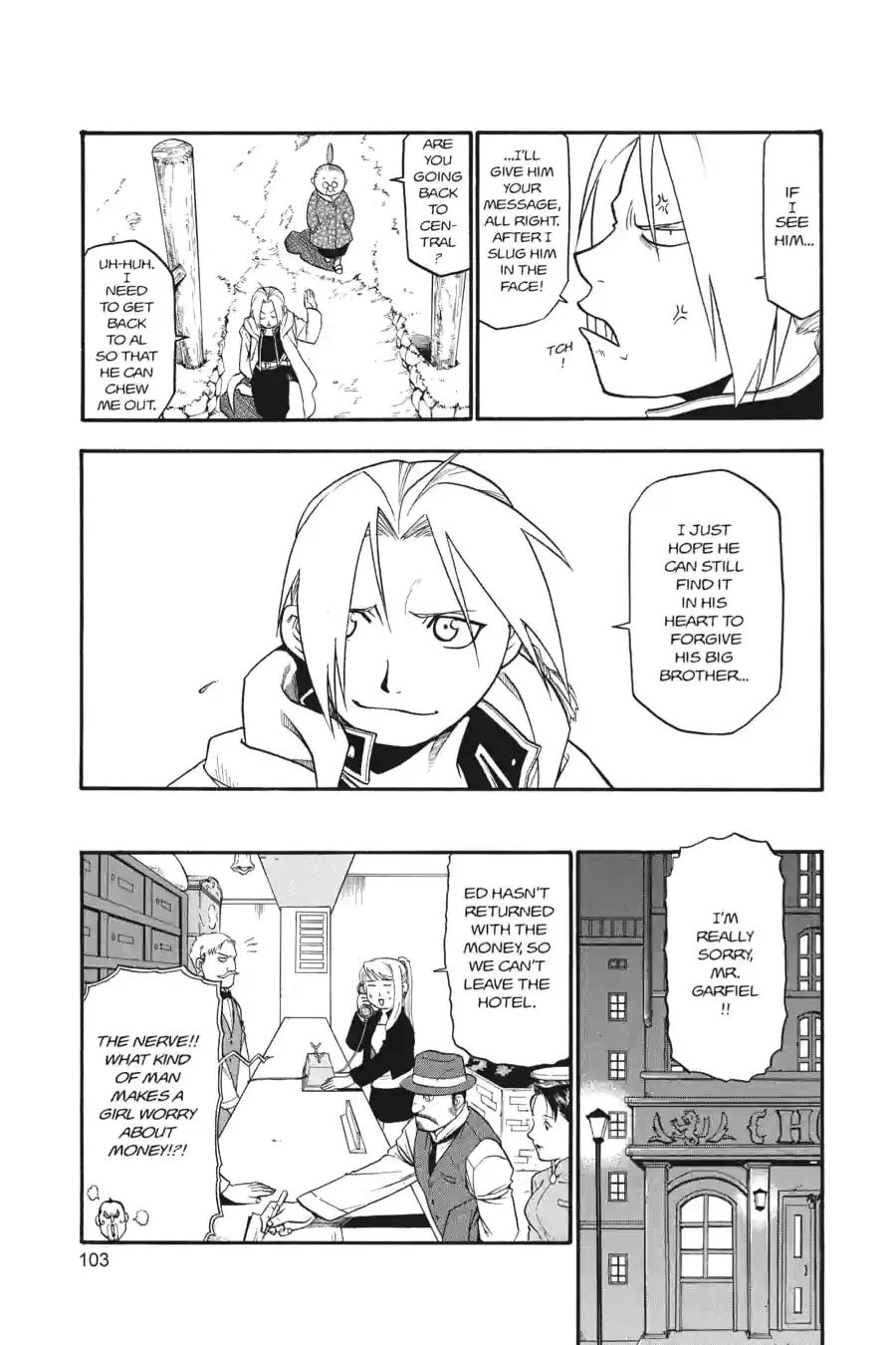 Read Fullmetal Alchemist chapter 44.1 image 12 on Lezhin