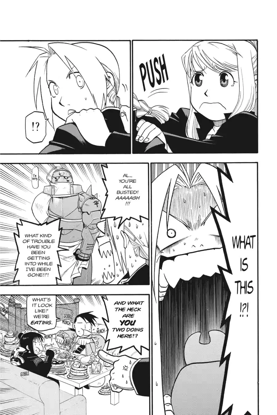 Read Fullmetal Alchemist chapter 44.1 image 14 on Lezhin