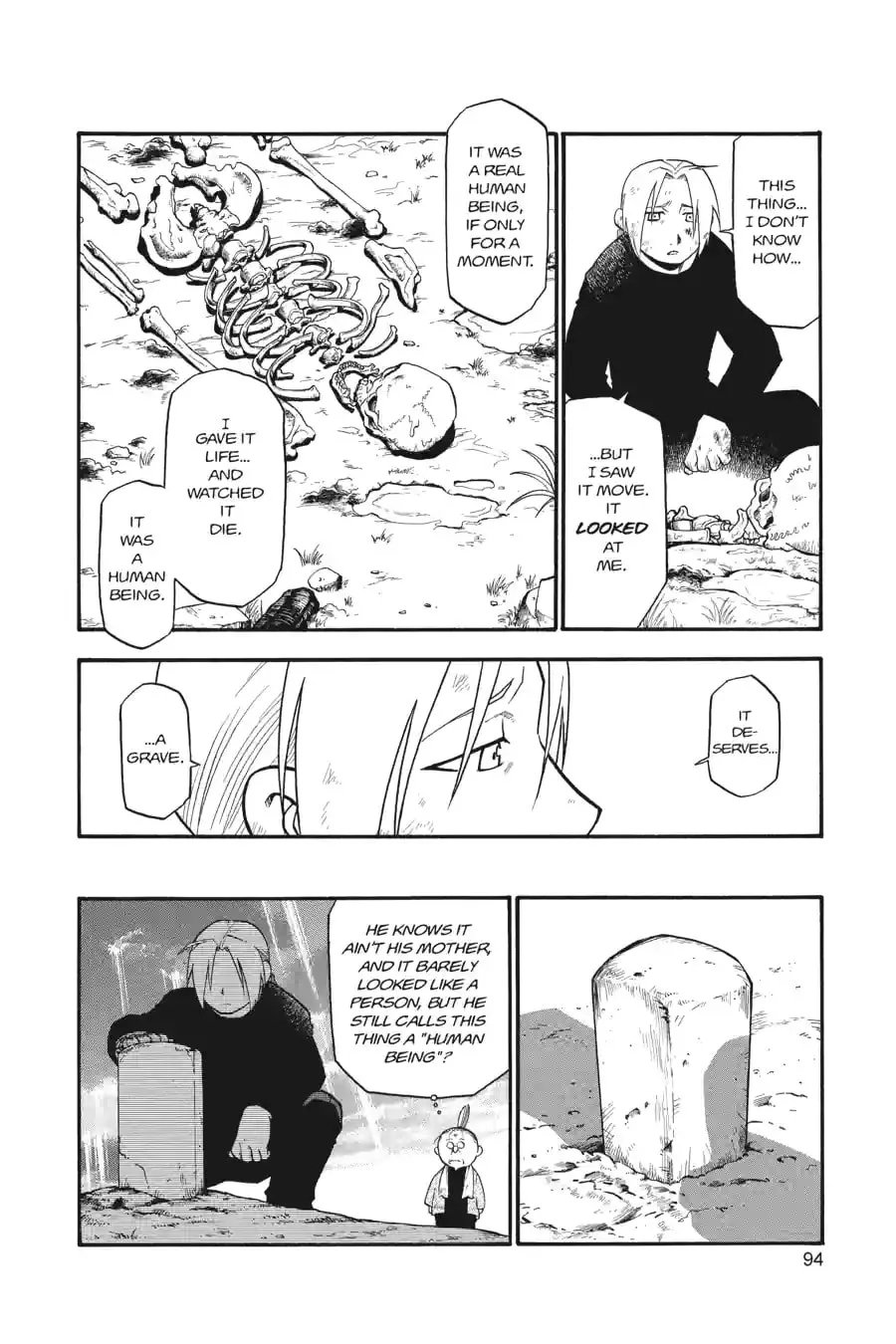 Read Fullmetal Alchemist chapter 44.1 image 3 on Lezhin