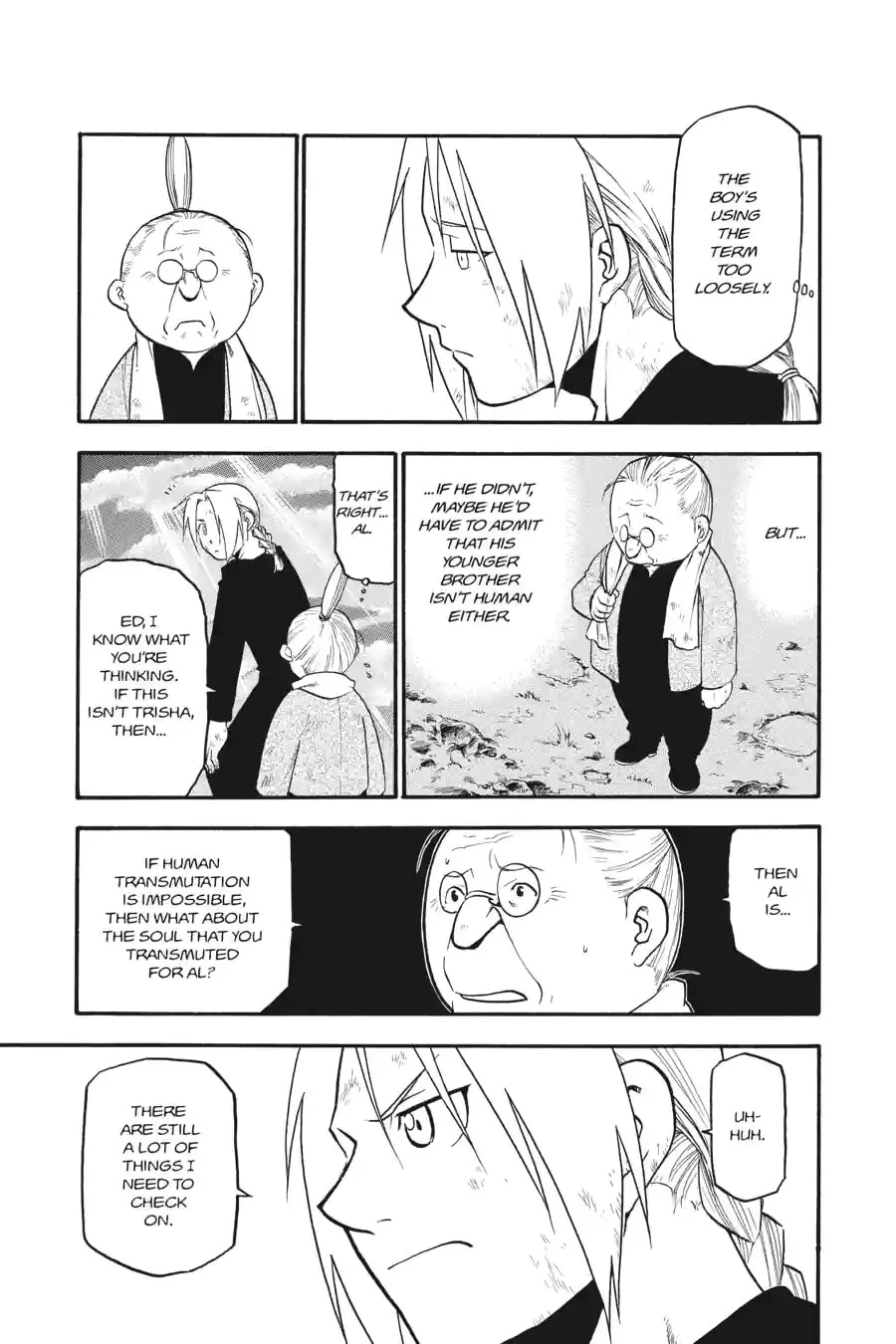 Read Fullmetal Alchemist chapter 44.1 image 4 on Lezhin