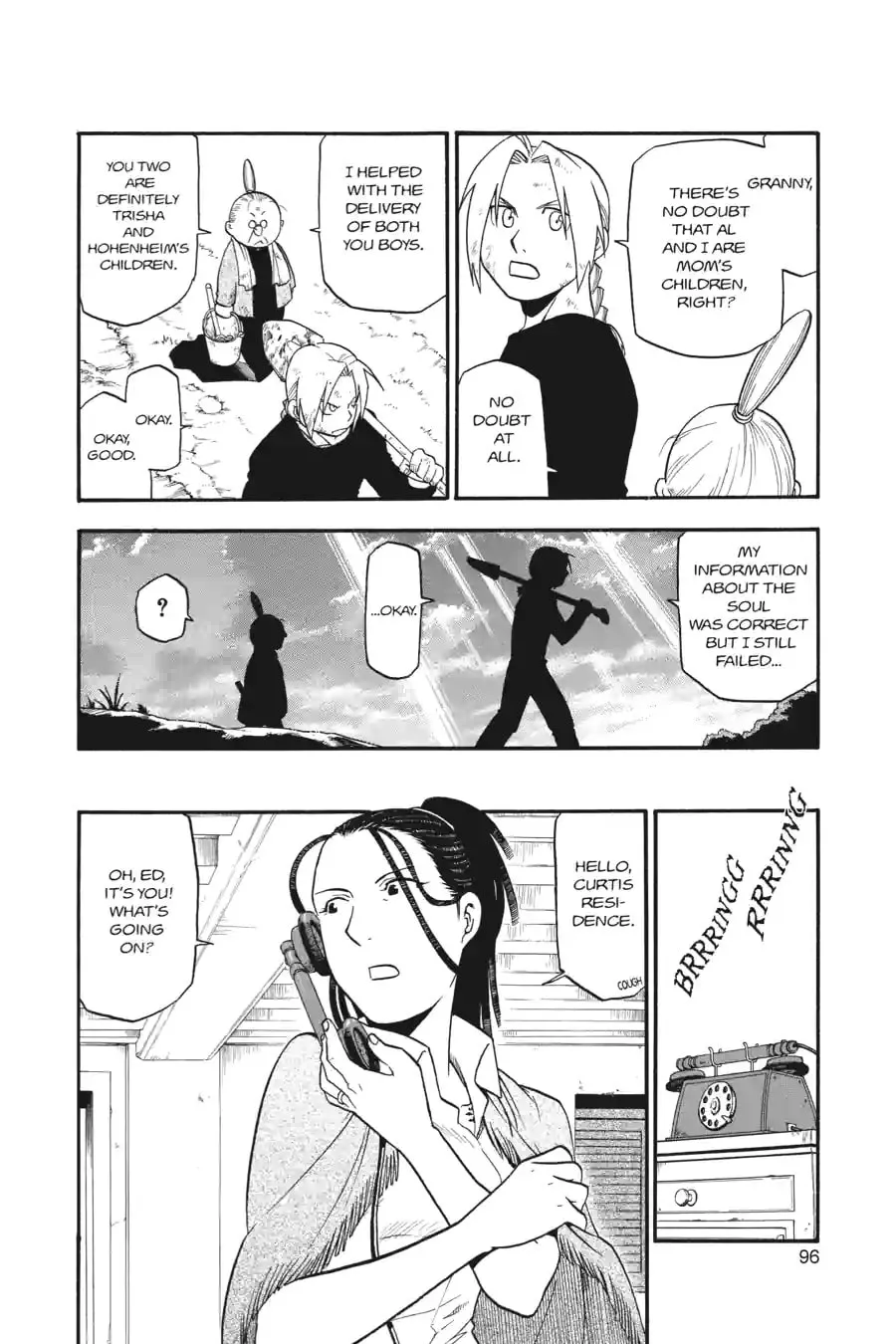 Read Fullmetal Alchemist chapter 44.1 image 5 on Lezhin