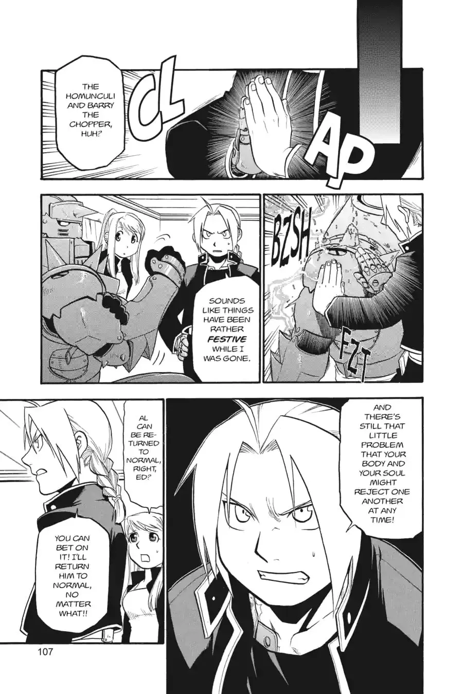 Read Fullmetal Alchemist chapter 44.2 image 0 on Lezhin