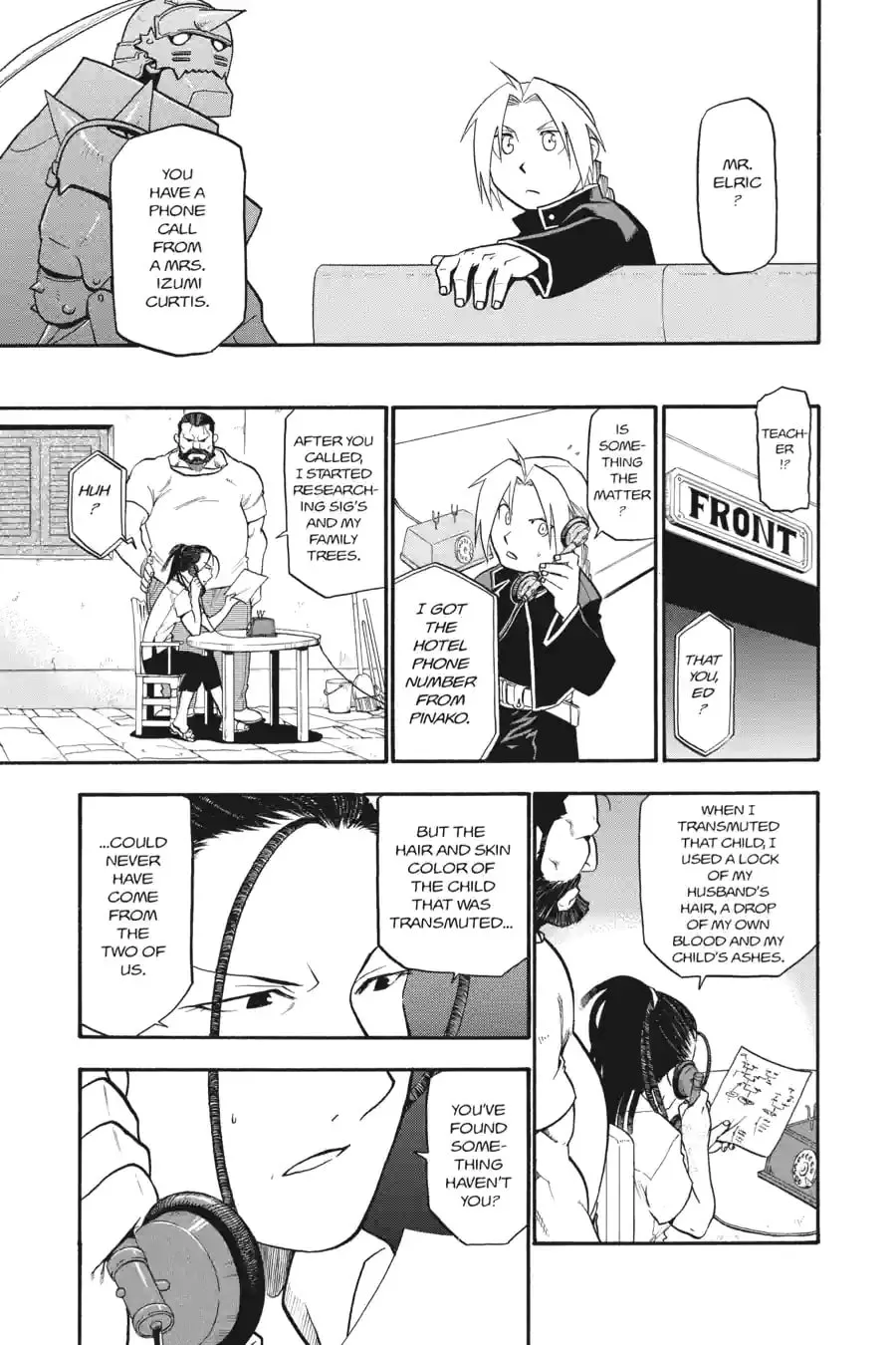 Read Fullmetal Alchemist chapter 44.2 image 10 on Lezhin