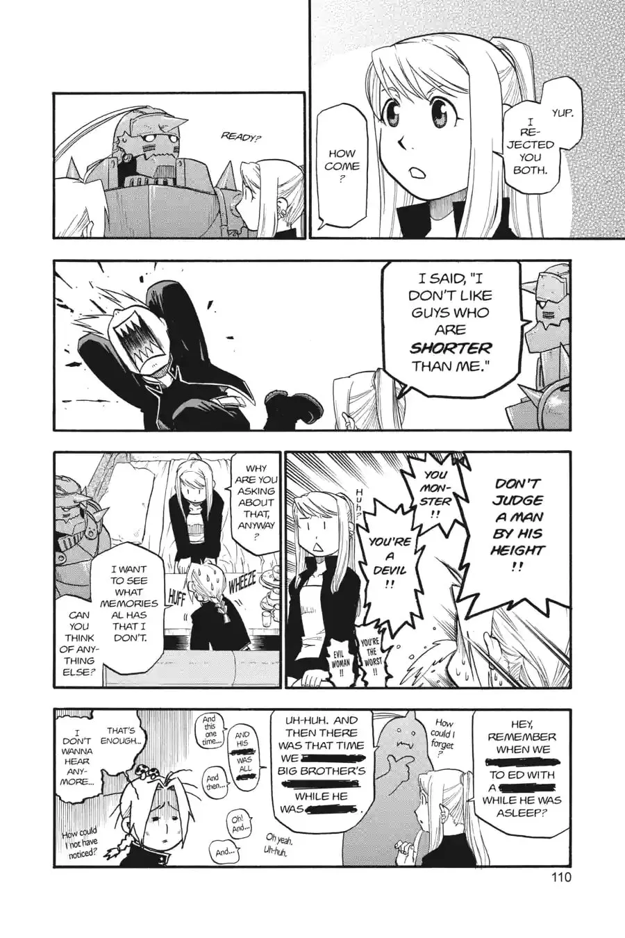 Read Fullmetal Alchemist chapter 44.2 image 3 on Lezhin