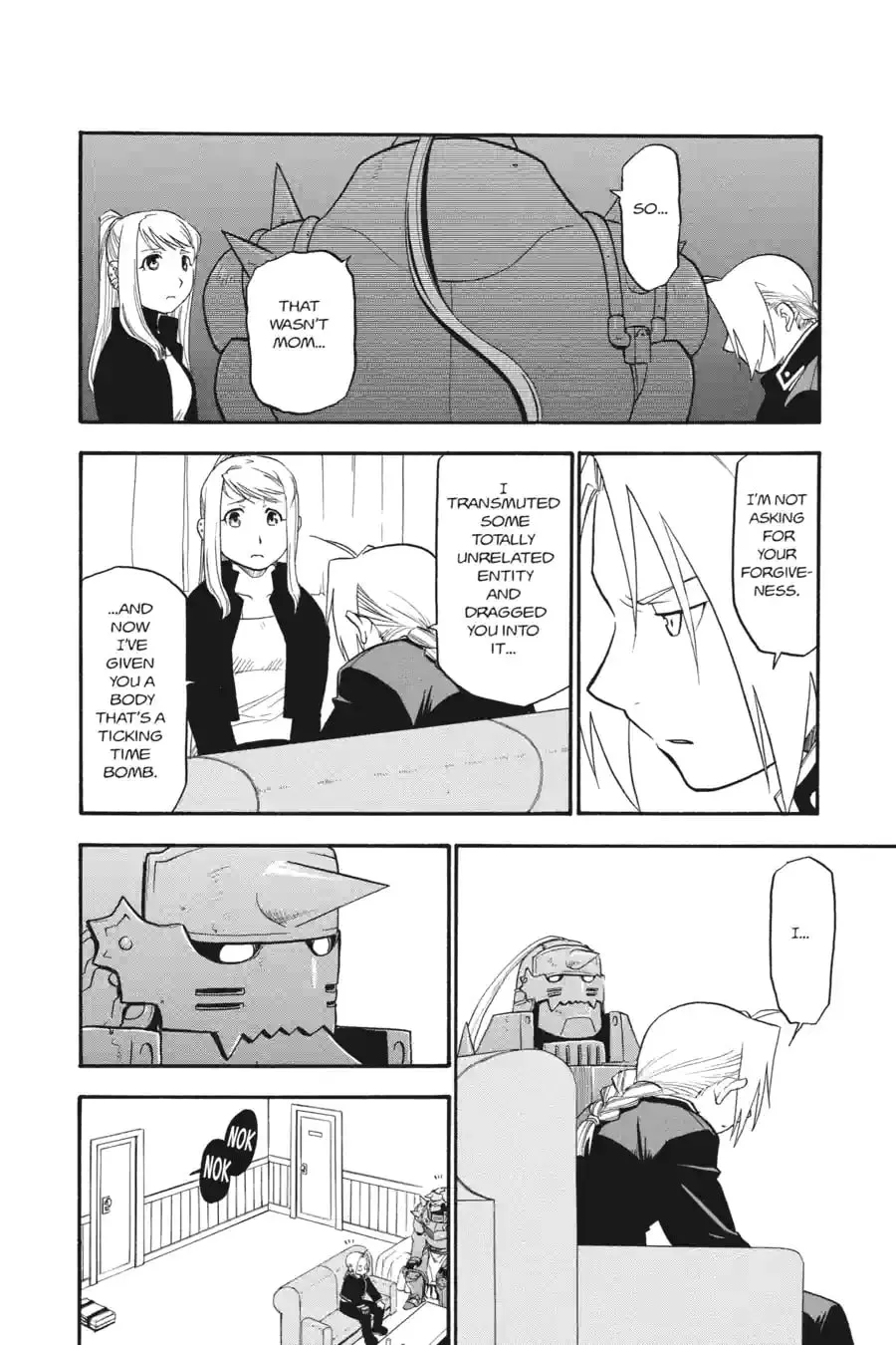 Read Fullmetal Alchemist chapter 44.2 image 9 on Lezhin