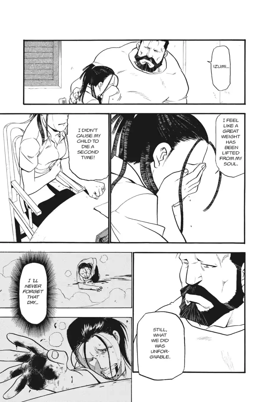 Read Fullmetal Alchemist chapter 44.3 image 0 on Lezhin