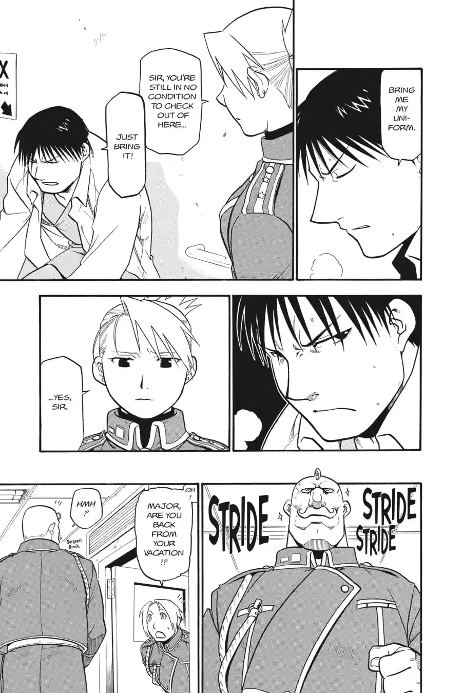 Read Fullmetal Alchemist chapter 44.3 image 14 on Lezhin