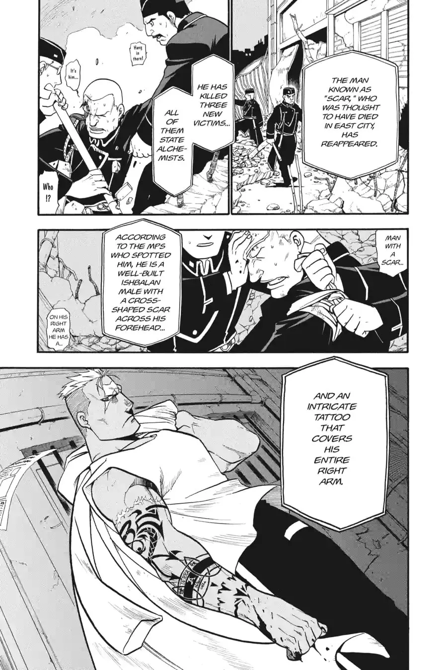 Read Fullmetal Alchemist chapter 44.3 image 16 on Lezhin
