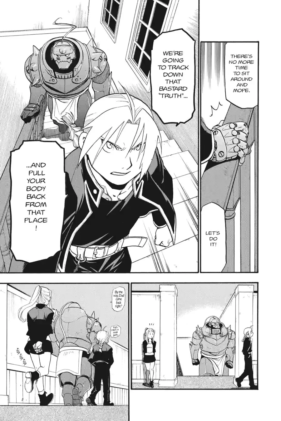 Read Fullmetal Alchemist chapter 44.3 image 6 on Lezhin