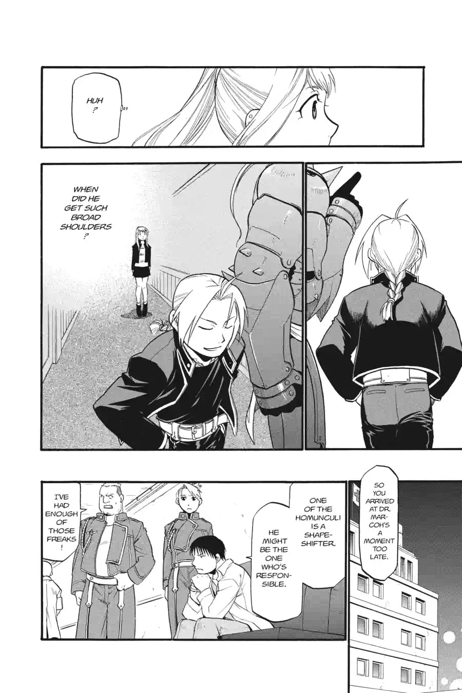 Read Fullmetal Alchemist chapter 44.3 image 7 on Lezhin
