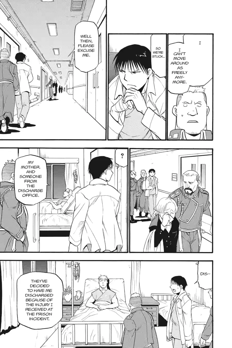 Read Fullmetal Alchemist chapter 44.3 image 8 on Lezhin
