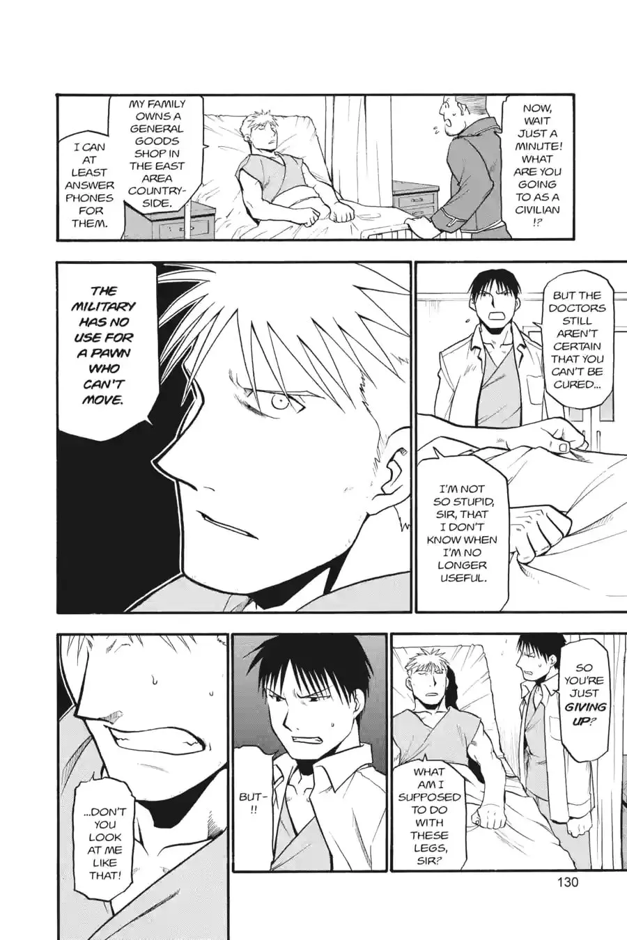 Read Fullmetal Alchemist chapter 44.3 image 9 on Lezhin