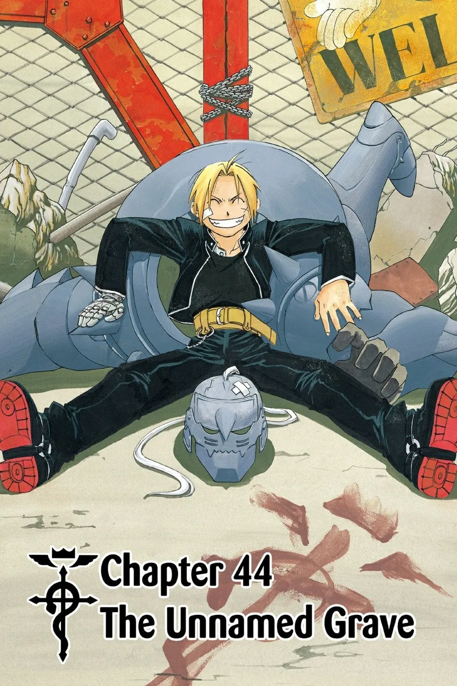 Read Fullmetal Alchemist chapter 44 image 0 on Lezhin