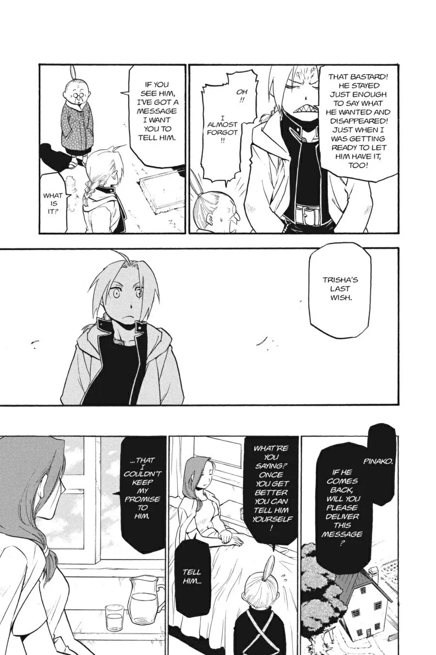 Read Fullmetal Alchemist chapter 44 image 10 on Lezhin