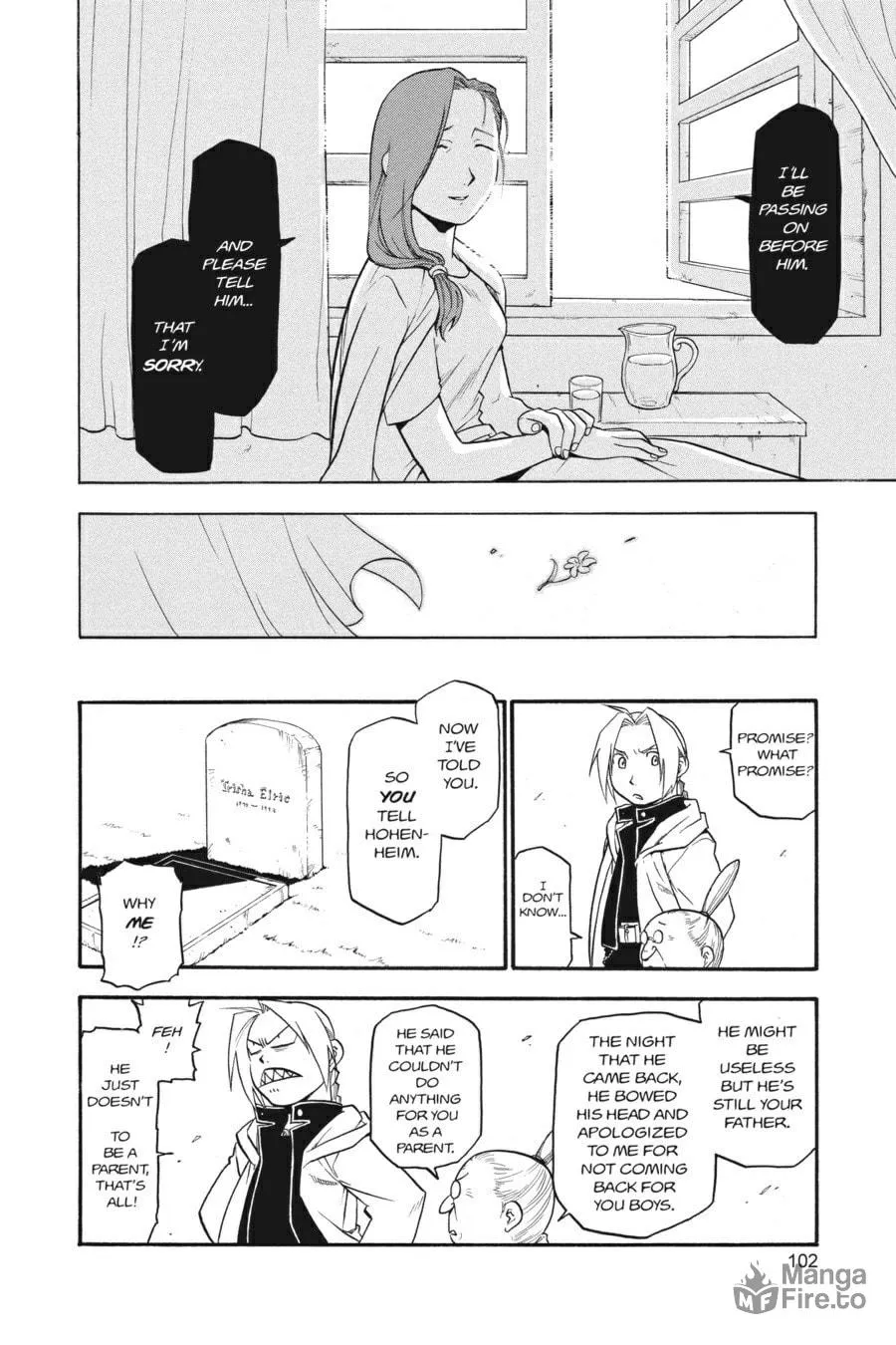 Read Fullmetal Alchemist chapter 44 image 11 on Lezhin