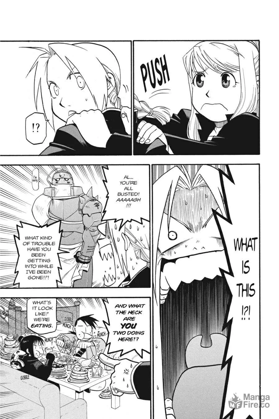 Read Fullmetal Alchemist chapter 44 image 14 on Lezhin