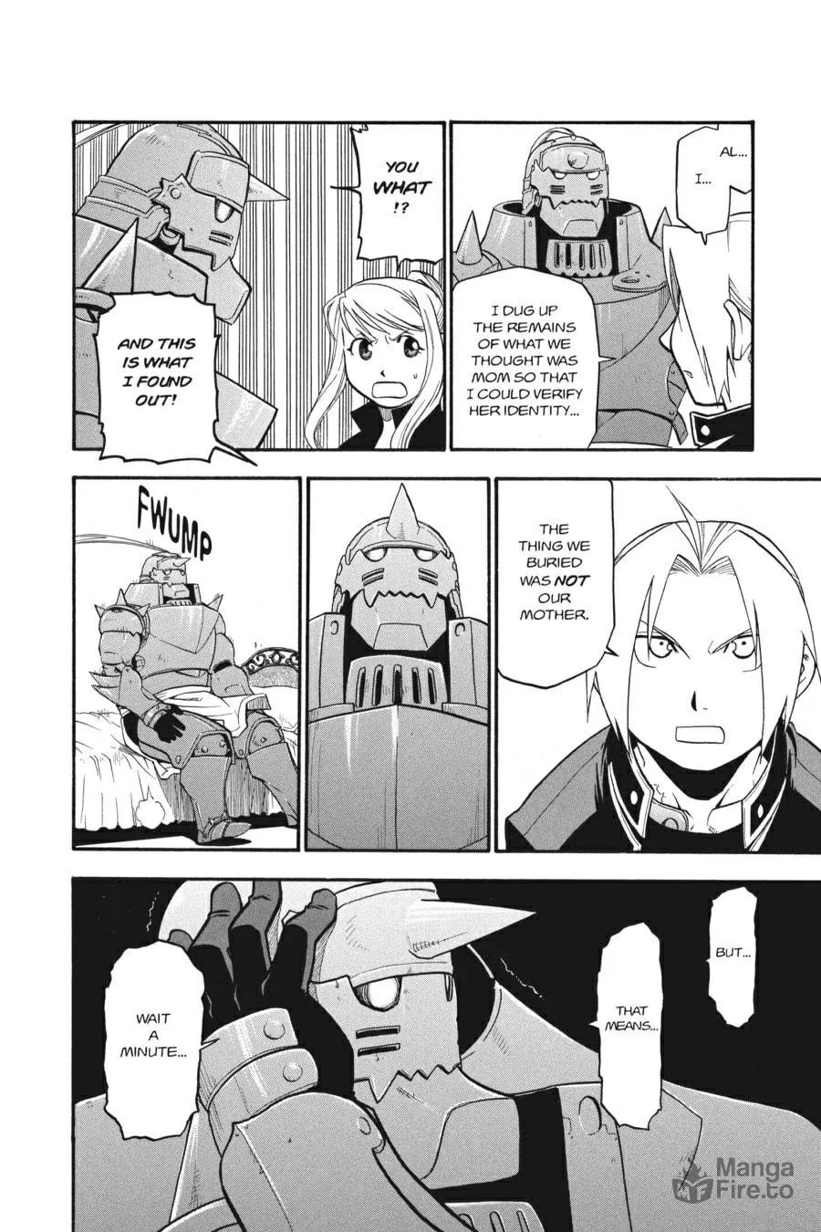 Read Fullmetal Alchemist chapter 44 image 17 on Lezhin
