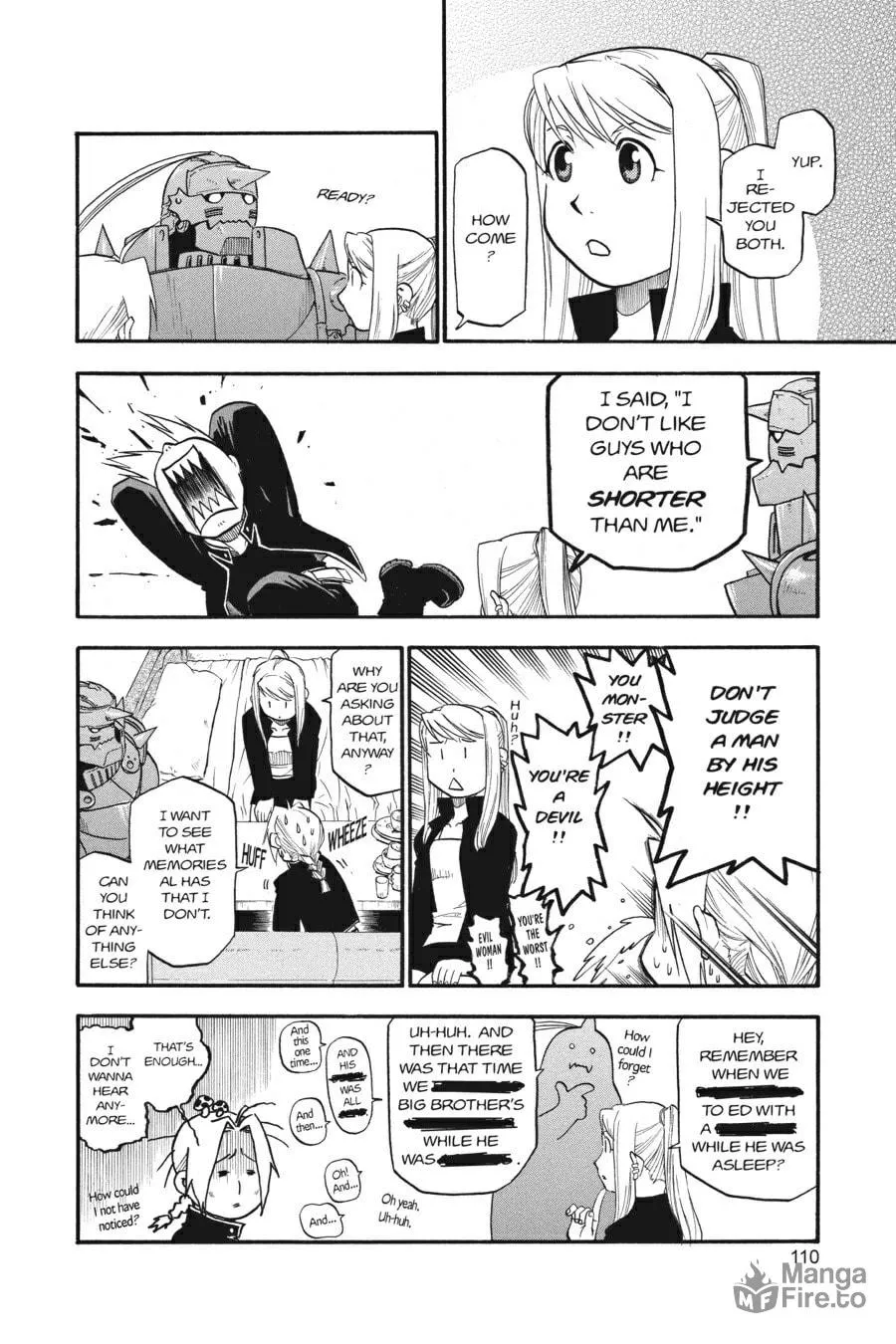 Read Fullmetal Alchemist chapter 44 image 19 on Lezhin