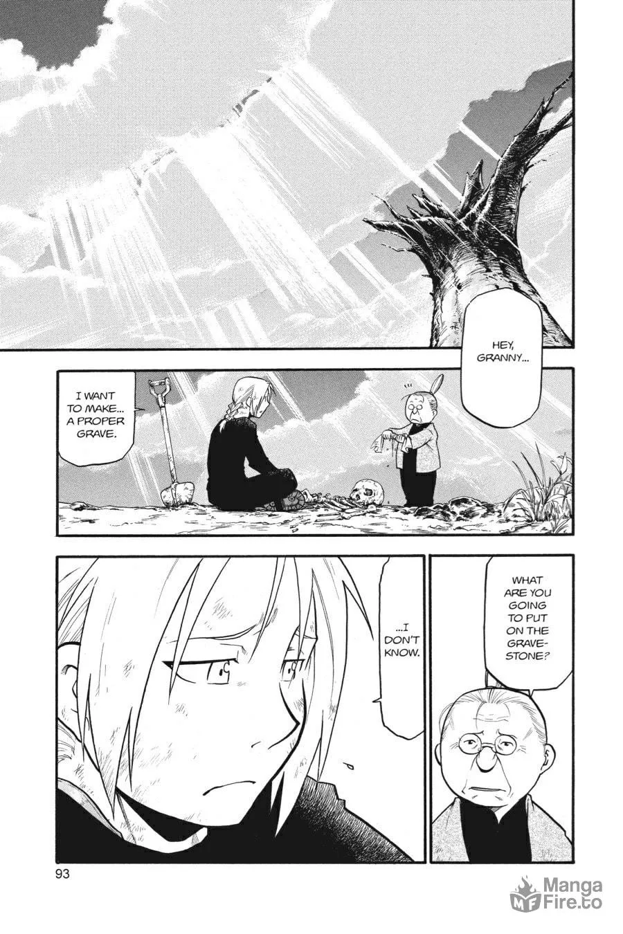 Read Fullmetal Alchemist chapter 44 image 2 on Lezhin