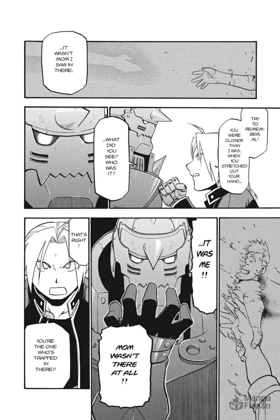 Read Fullmetal Alchemist chapter 44 image 23 on Lezhin