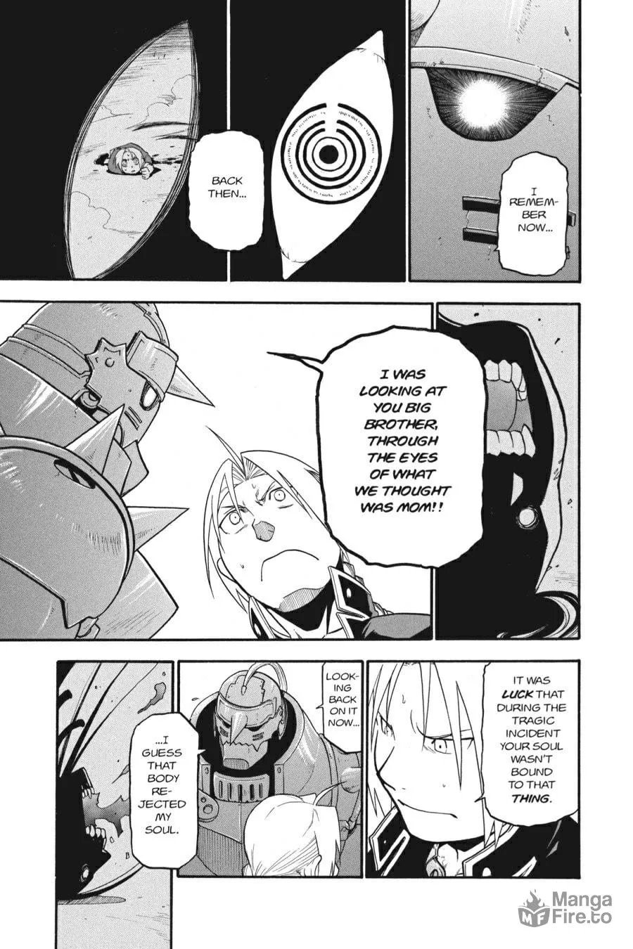 Read Fullmetal Alchemist chapter 44 image 24 on Lezhin