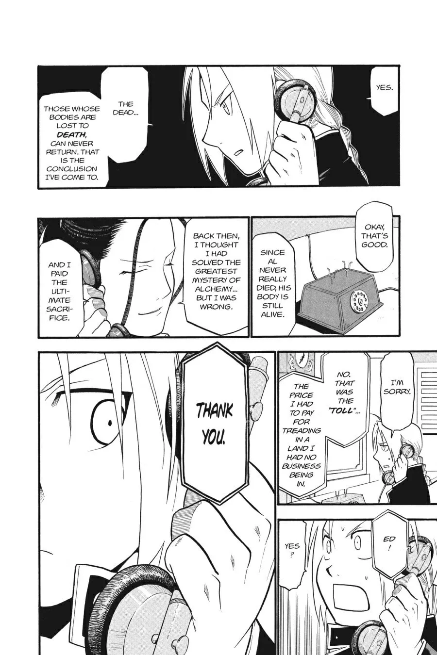 Read Fullmetal Alchemist chapter 44 image 27 on Lezhin