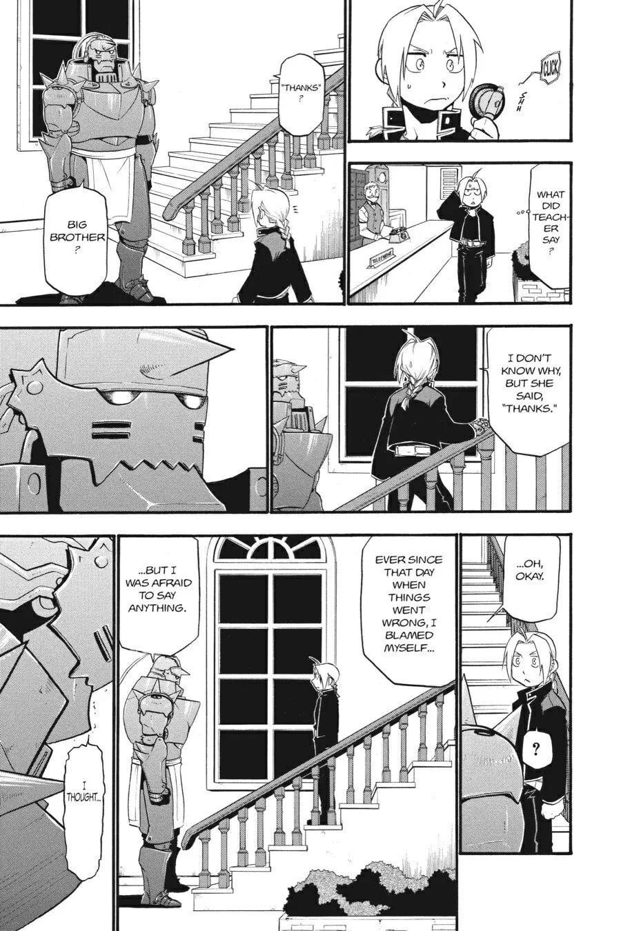 Read Fullmetal Alchemist chapter 44 image 28 on Lezhin