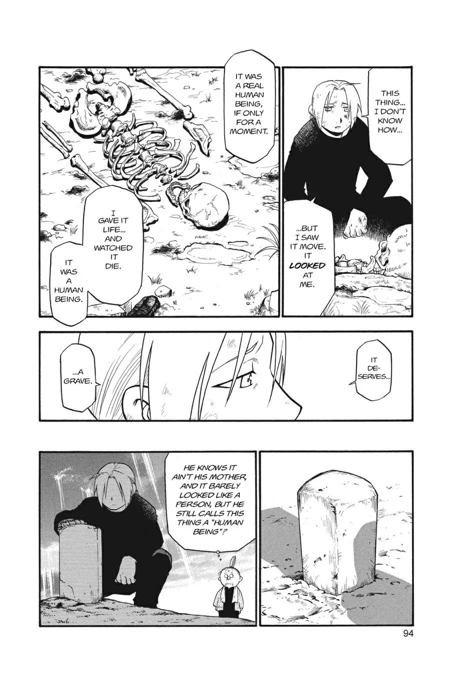 Read Fullmetal Alchemist chapter 44 image 3 on Lezhin