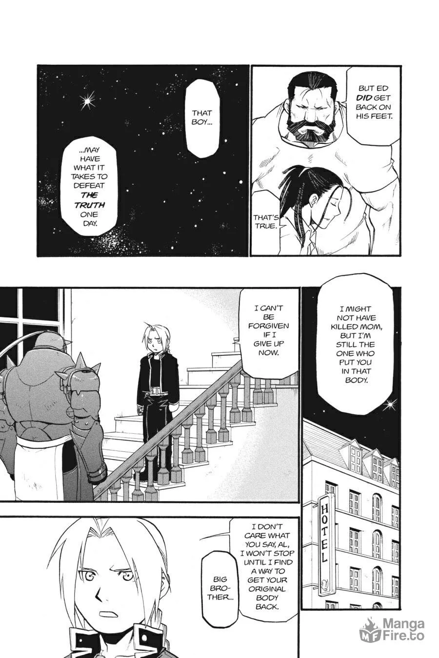 Read Fullmetal Alchemist chapter 44 image 32 on Lezhin