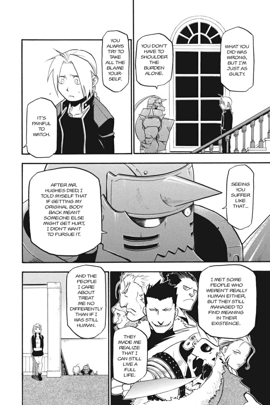 Read Fullmetal Alchemist chapter 44 image 33 on Lezhin