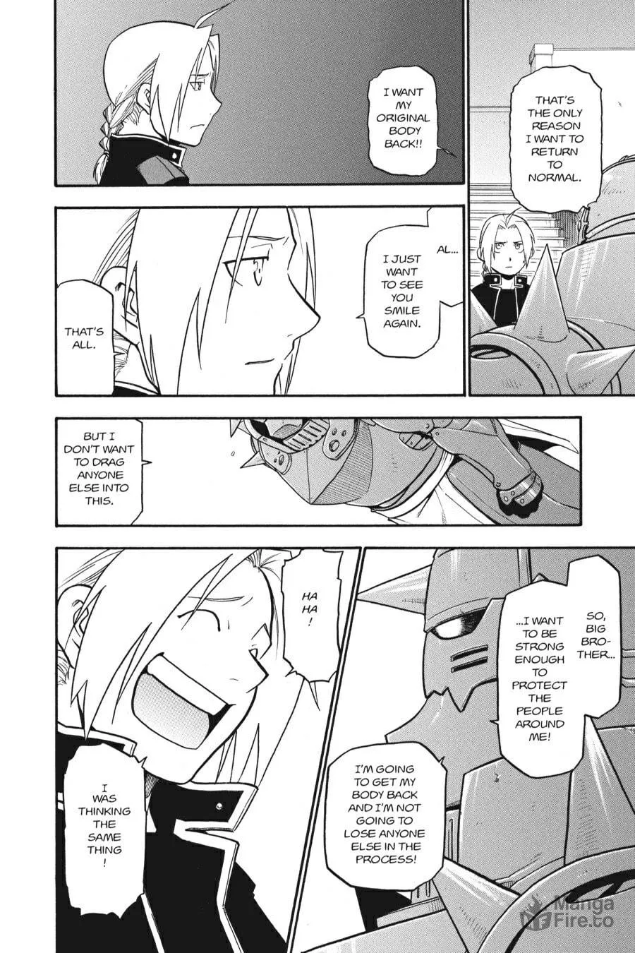 Read Fullmetal Alchemist chapter 44 image 35 on Lezhin