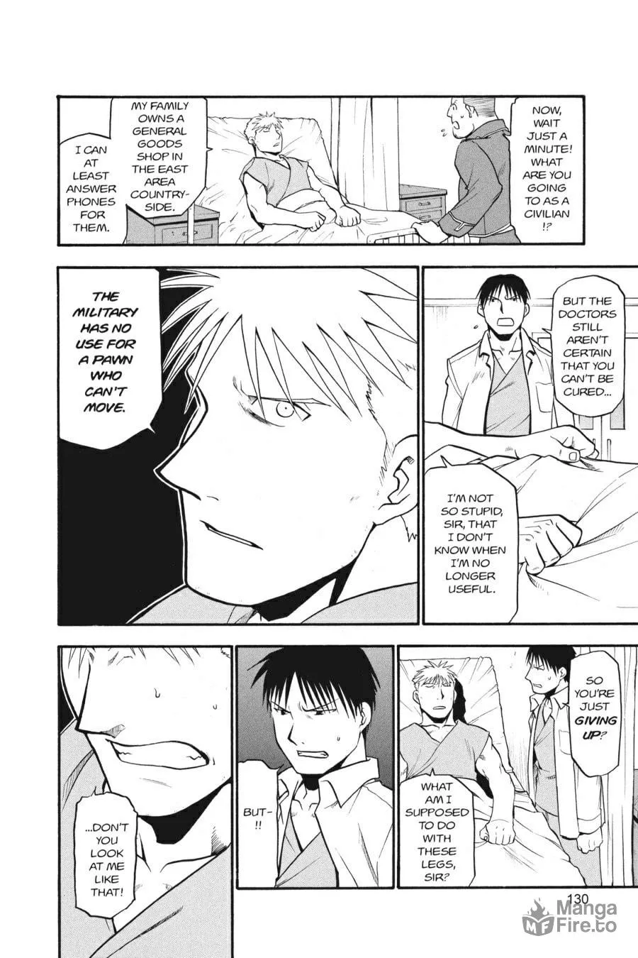Read Fullmetal Alchemist chapter 44 image 39 on Lezhin