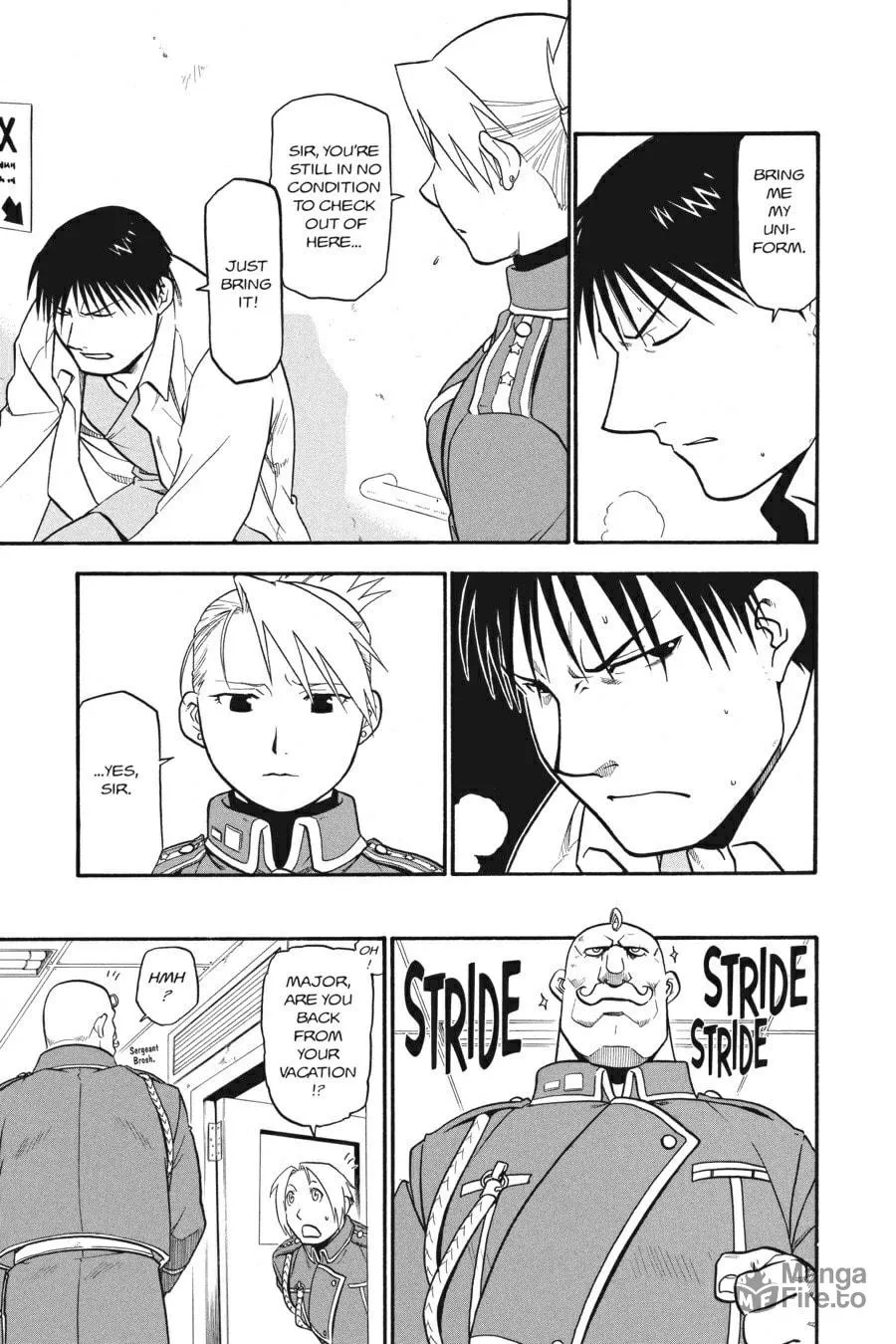 Read Fullmetal Alchemist chapter 44 image 44 on Lezhin