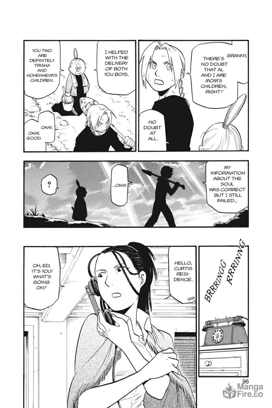Read Fullmetal Alchemist chapter 44 image 5 on Lezhin