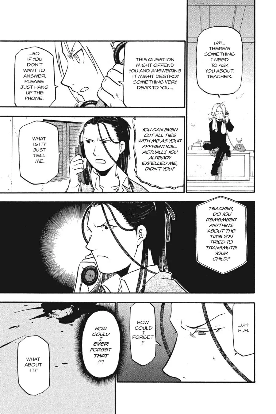 Read Fullmetal Alchemist chapter 44 image 6 on Lezhin