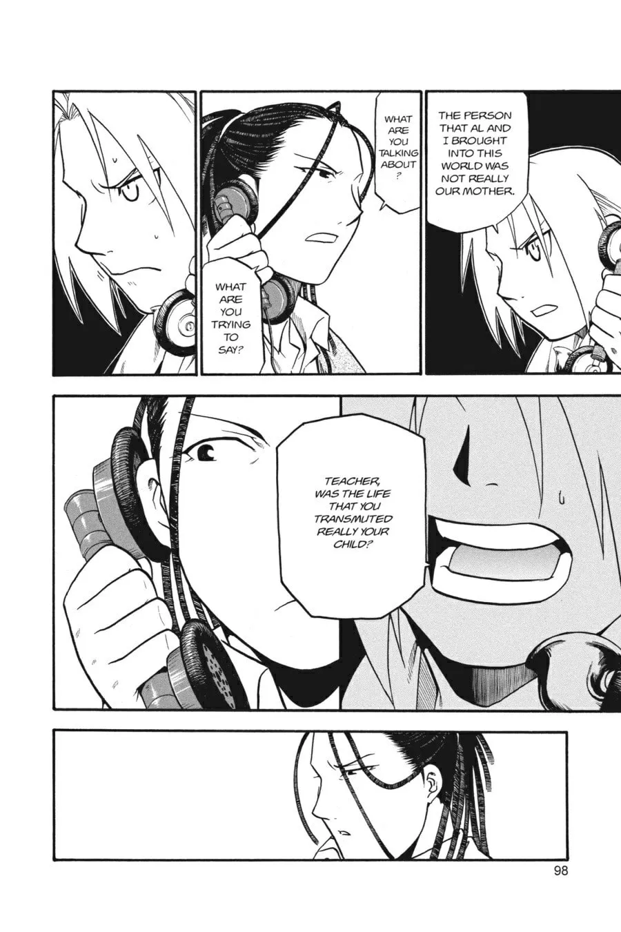 Read Fullmetal Alchemist chapter 44 image 7 on Lezhin