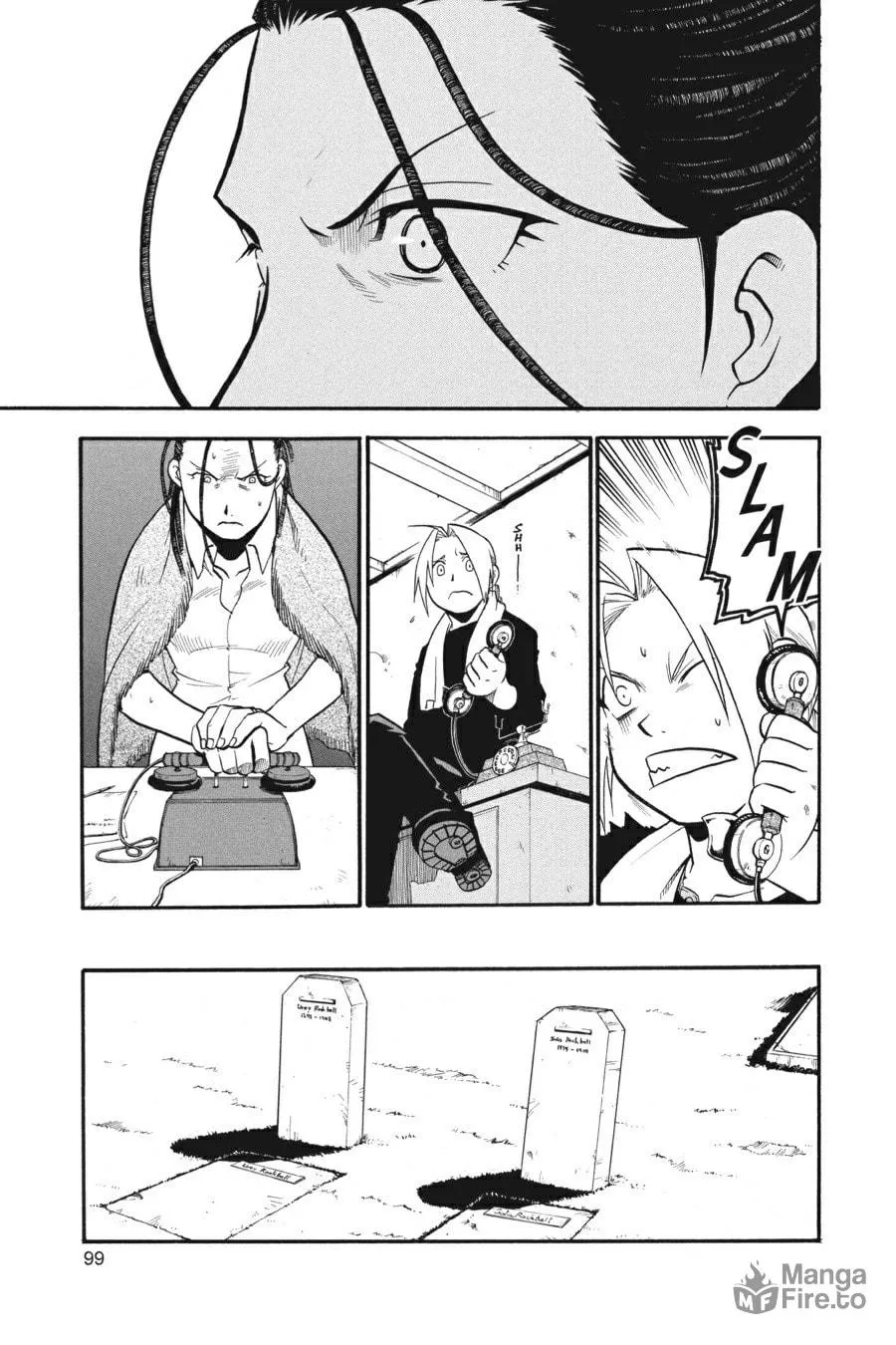 Read Fullmetal Alchemist chapter 44 image 8 on Lezhin