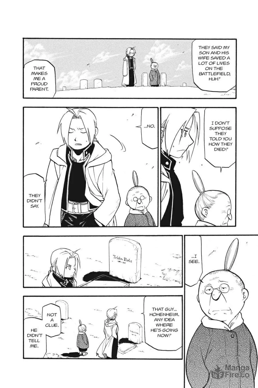 Read Fullmetal Alchemist chapter 44 image 9 on Lezhin
