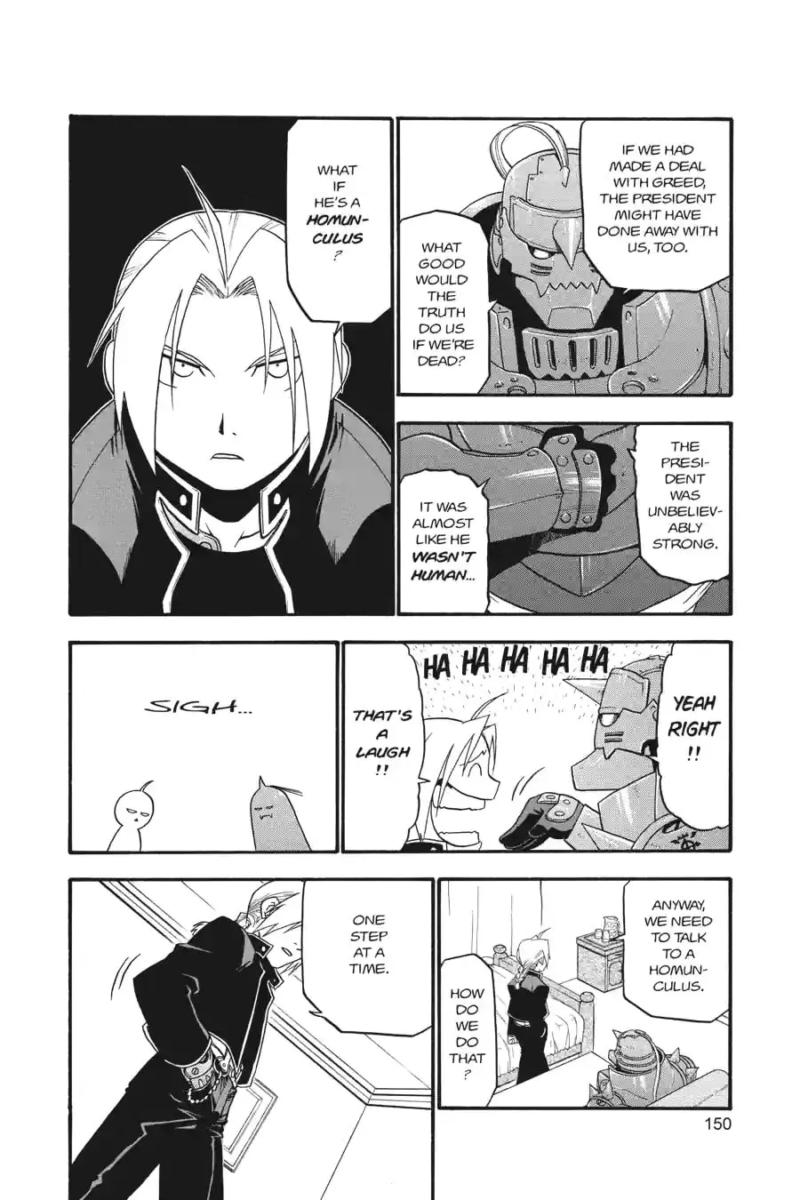 Read Fullmetal Alchemist chapter 45.1 image 11 on Lezhin