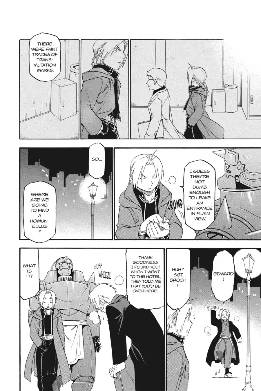 Read Fullmetal Alchemist chapter 45.1 image 13 on Lezhin