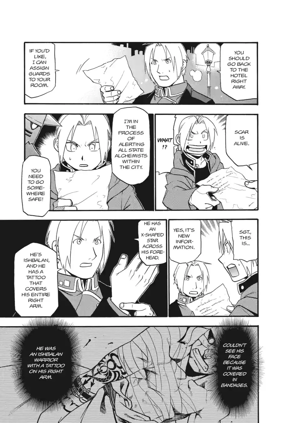Read Fullmetal Alchemist chapter 45.1 image 14 on Lezhin