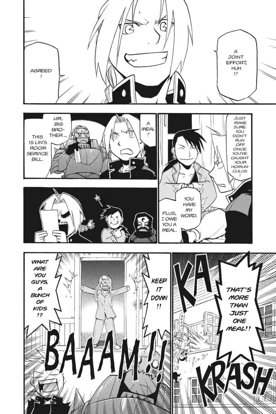 Read Fullmetal Alchemist chapter 45.1 image 19 on Lezhin