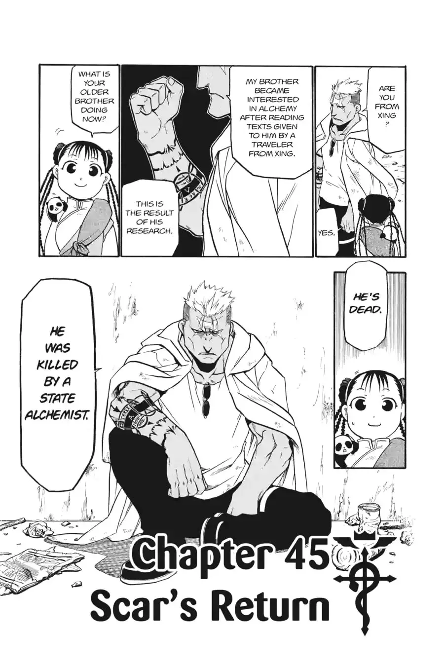 Read Fullmetal Alchemist chapter 45.1 image 2 on Lezhin
