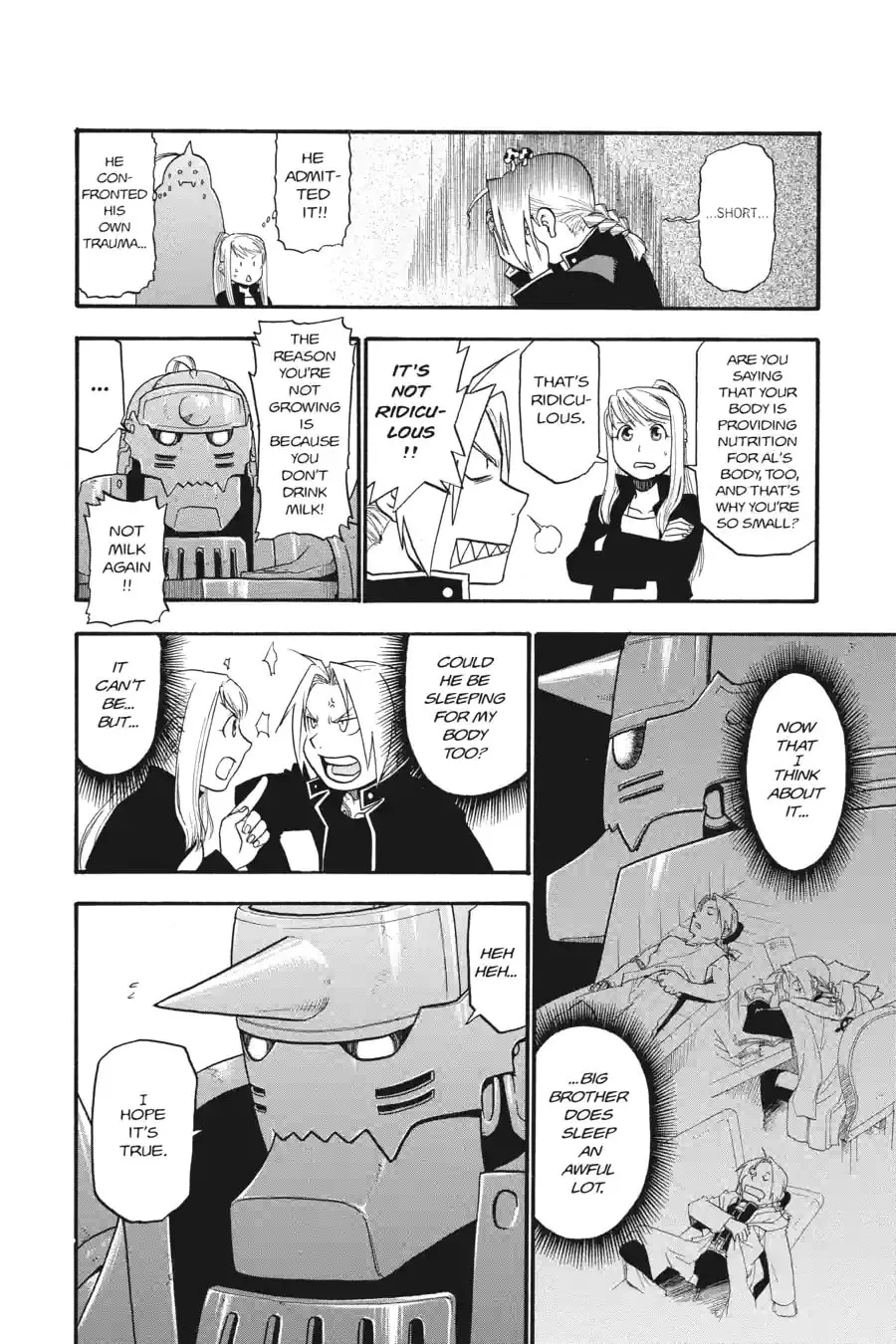 Read Fullmetal Alchemist chapter 45.1 image 5 on Lezhin