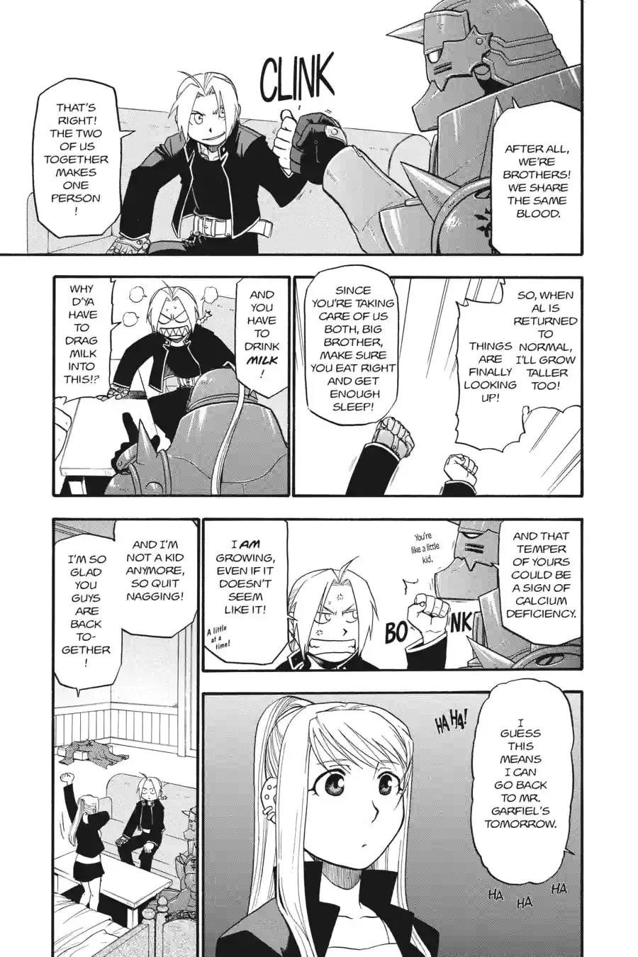 Read Fullmetal Alchemist chapter 45.1 image 6 on Lezhin