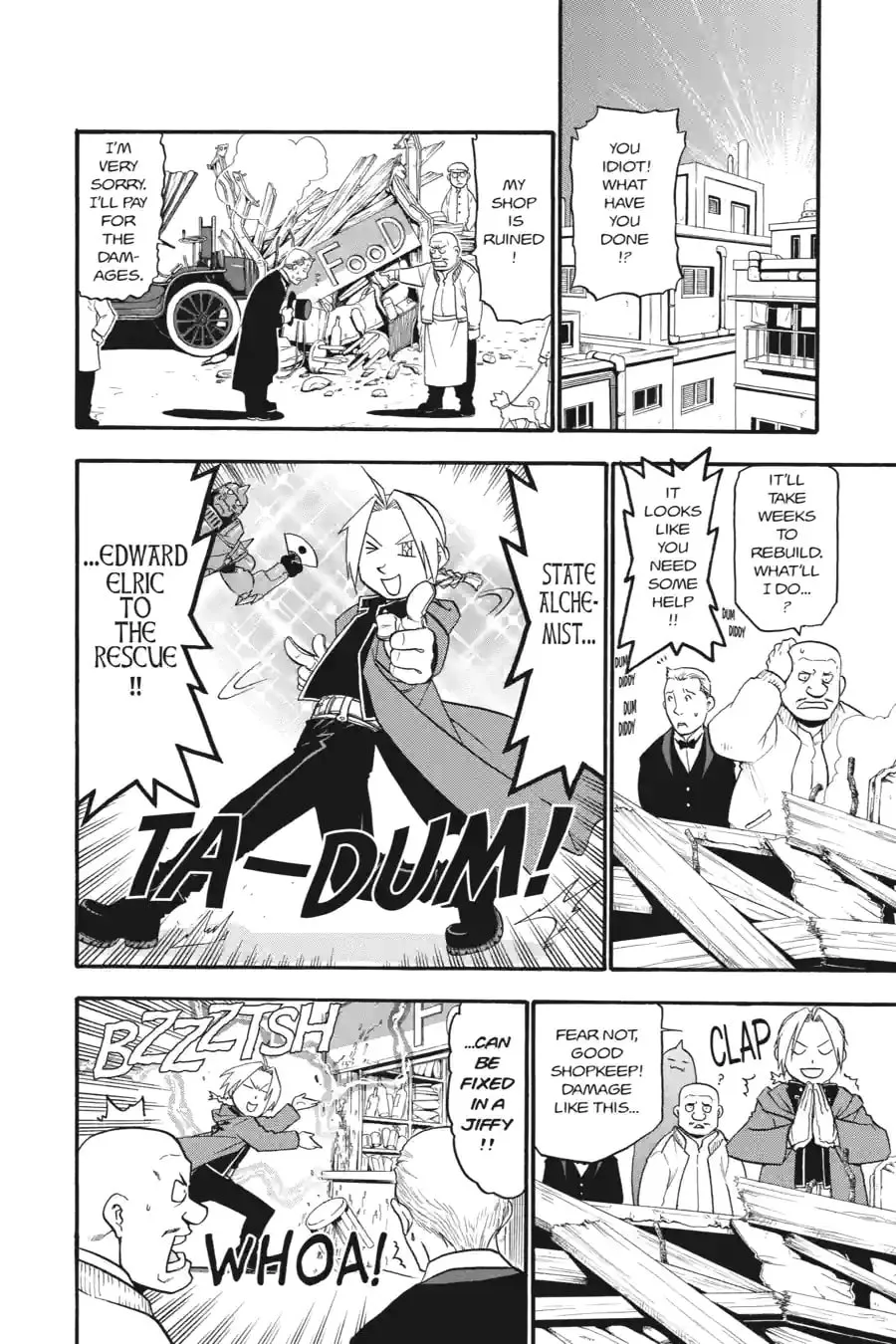 Read Fullmetal Alchemist chapter 45.2 image 0 on Lezhin
