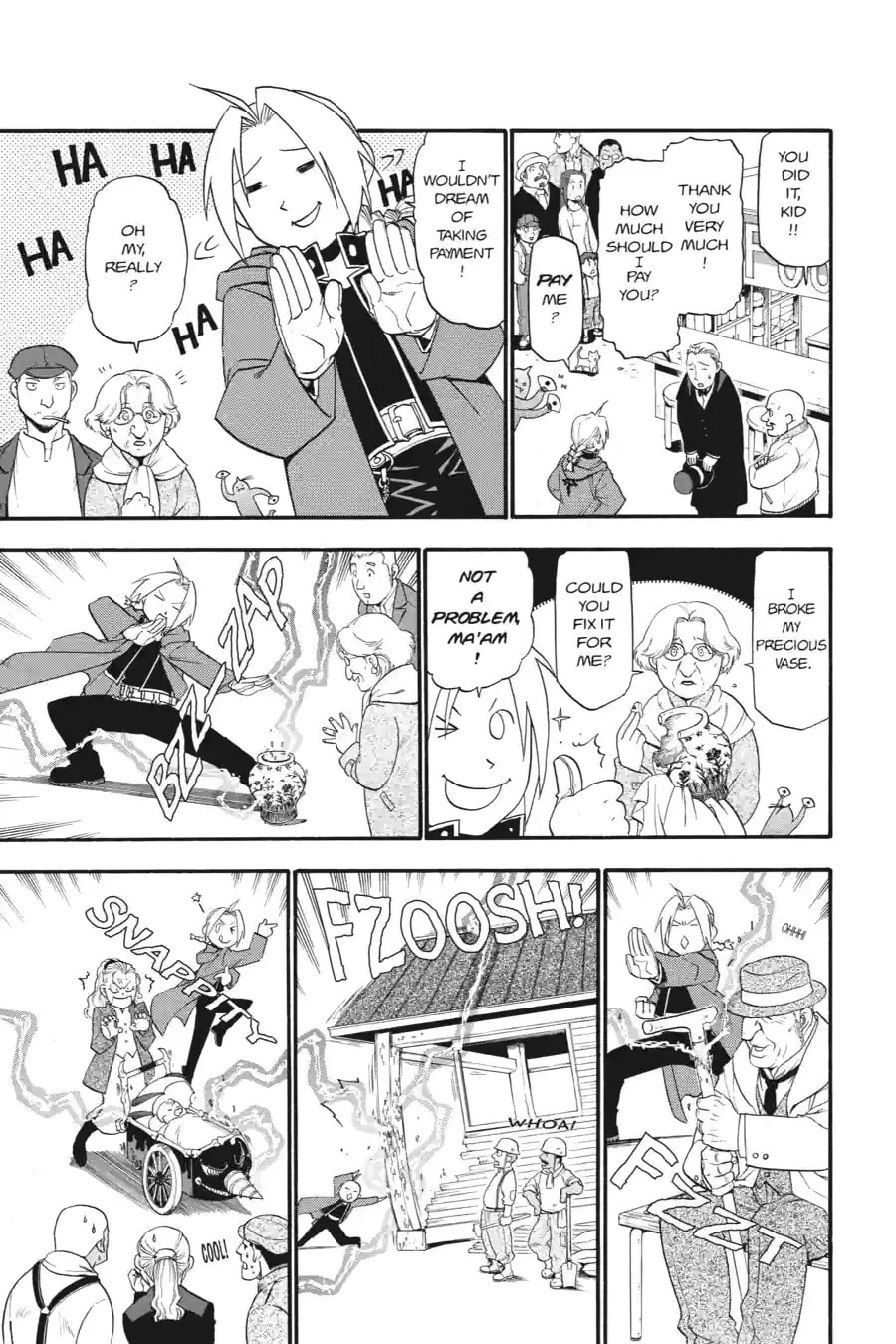 Read Fullmetal Alchemist chapter 45.2 image 1 on Lezhin